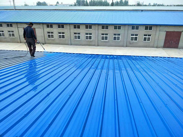 淄博 彩钢瓦喷漆翻新工业厂房、仓库